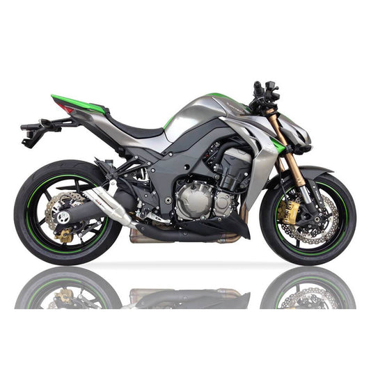 Hyperlow Auspuff passend für Kawasaki Z 1000 ABS 2010-2015