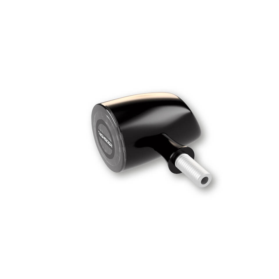 HIGHSIDER Rocket Classic Motorrad LED Rücklicht Blinker 3in1 Schwarz Paar