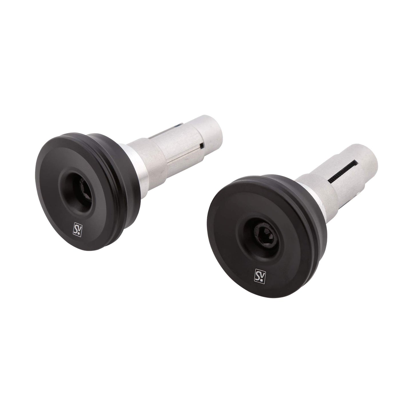 SHIN YO Circula-XS Motorrad Lenkergewichte schwarz (Paar)