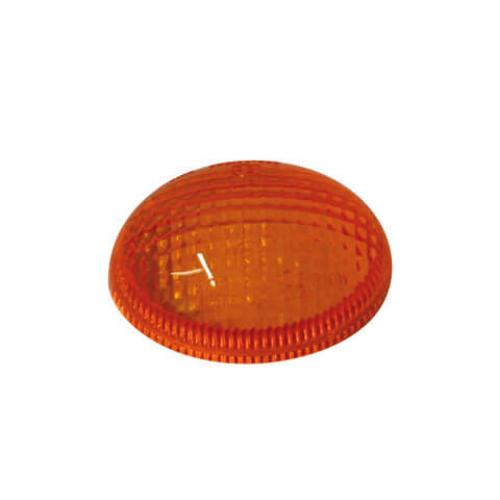 SHIN YO Blinkerglas oval gelb E-gepr. für 202-222