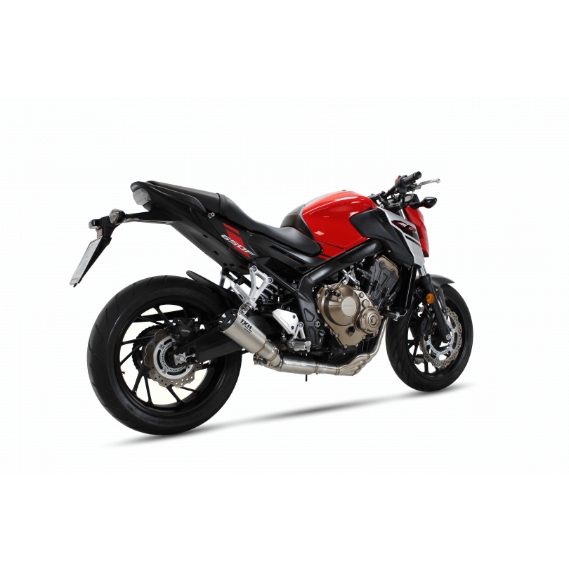 IXIL RC Auspuff Komplettanlage passend für Honda CB 650 F / CBR 650 F 2014-2018