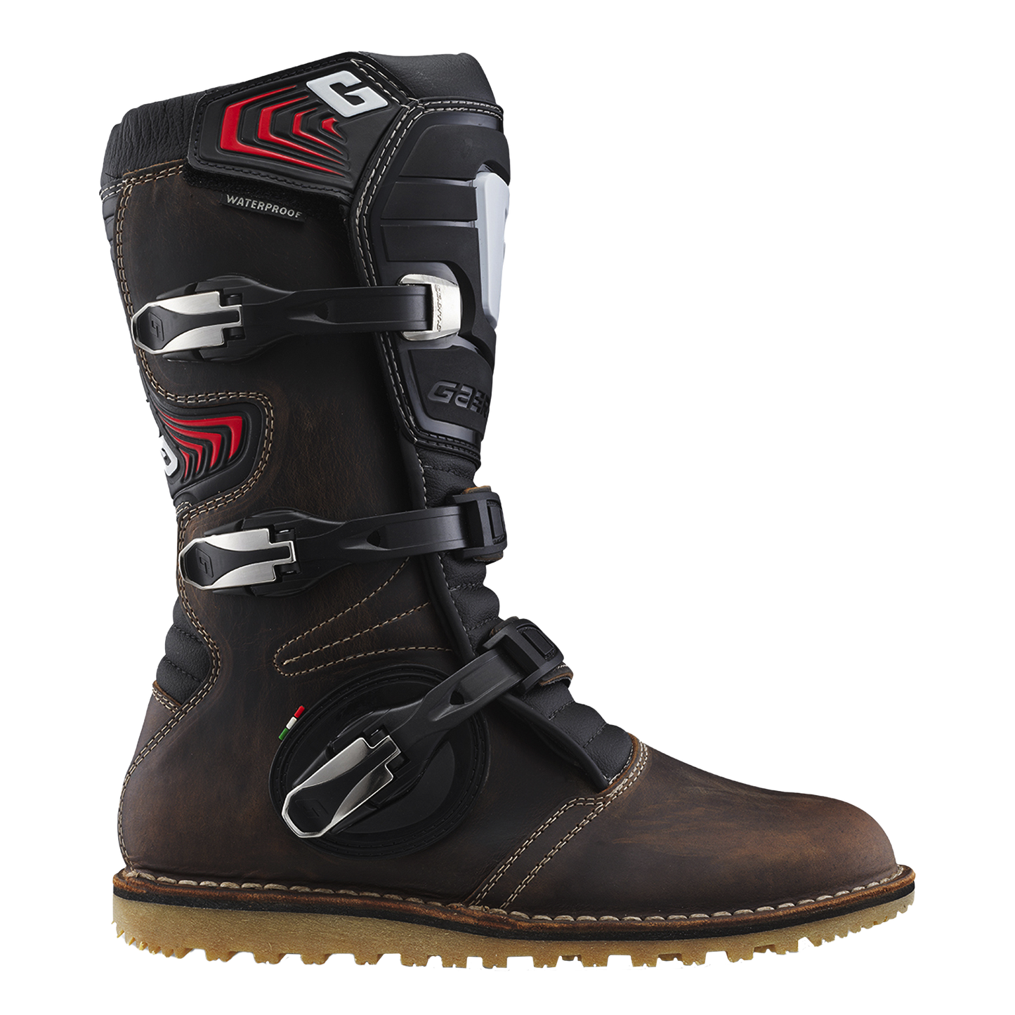 GAERNE Balance Oiled Aquatech Motorrad Trialstiefel