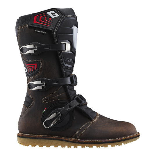 GAERNE Balance Oiled Aquatech Motorrad Trialstiefel