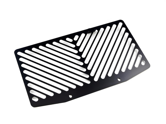 ZIEGER Kühlerabdeckung passend für Kawasaki ER-6 n / f 2009-2011 - Kama Bike Parts