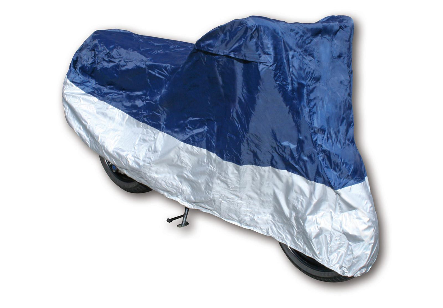 SHIN YO Motorrad Abdeckplane Outdoor Größe M Polyester blau/silber