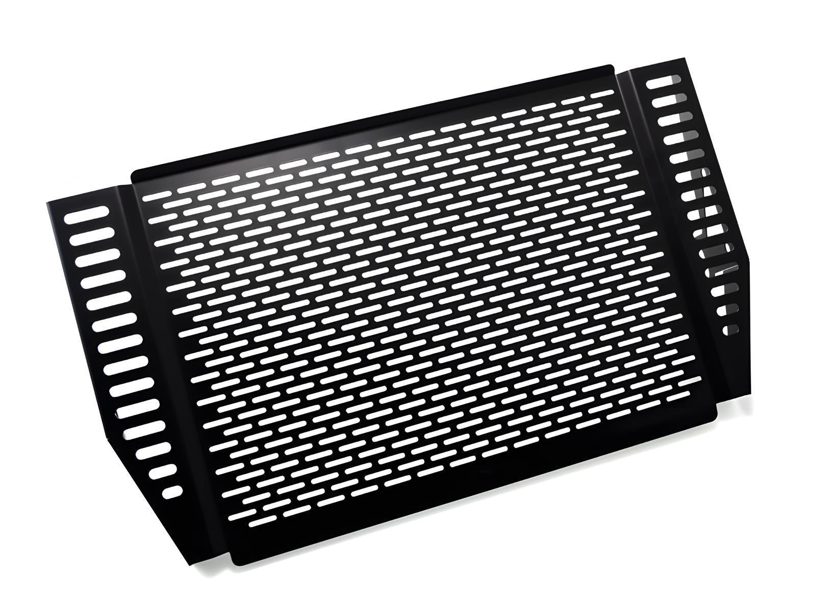 ZIEGER Kühlerabdeckung passend für Ducati Multistrada 1200 S 2010-2014 - Kama Bike Parts