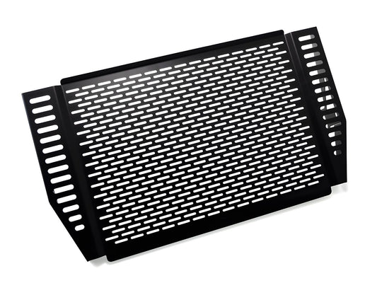 ZIEGER Kühlerabdeckung passend für Ducati Multistrada 1200 S 2010-2014 - Kama Bike Parts