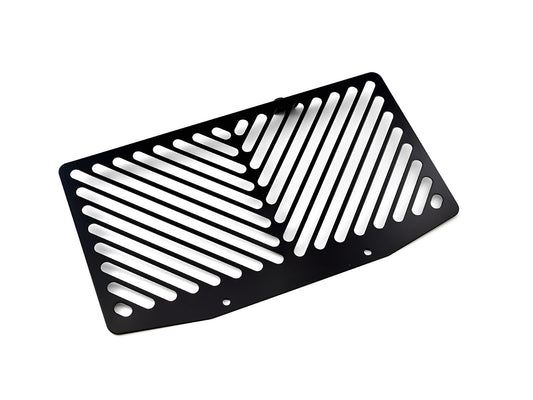 ZIEGER Kühlerabdeckung passend für Kawasaki Versys 650 2010-2014 - Kama Bike Parts