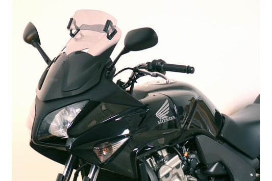 MRA Vario Touringscheibe rauchgrau passend für Honda CBF 600 S 2004-