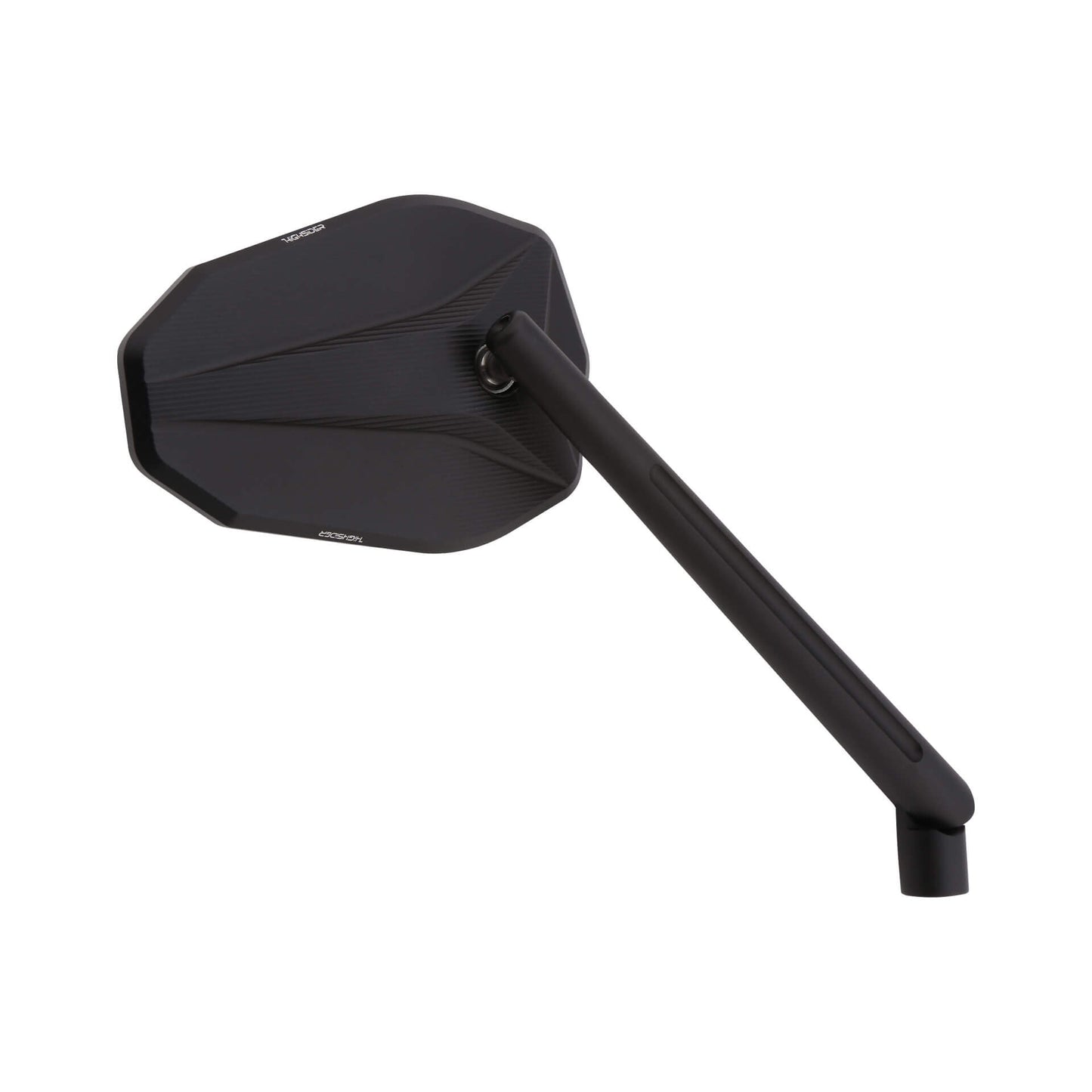 HIGHSIDER pro Motorrad Spiegel Victory-X XL Schwarz Universal E-geprüft (1Stck.)