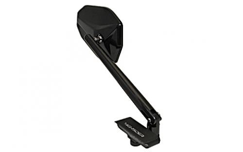HIGHSIDER Stripe Motorrad LED Blinker Schwarz Klar E-geprüft Paar