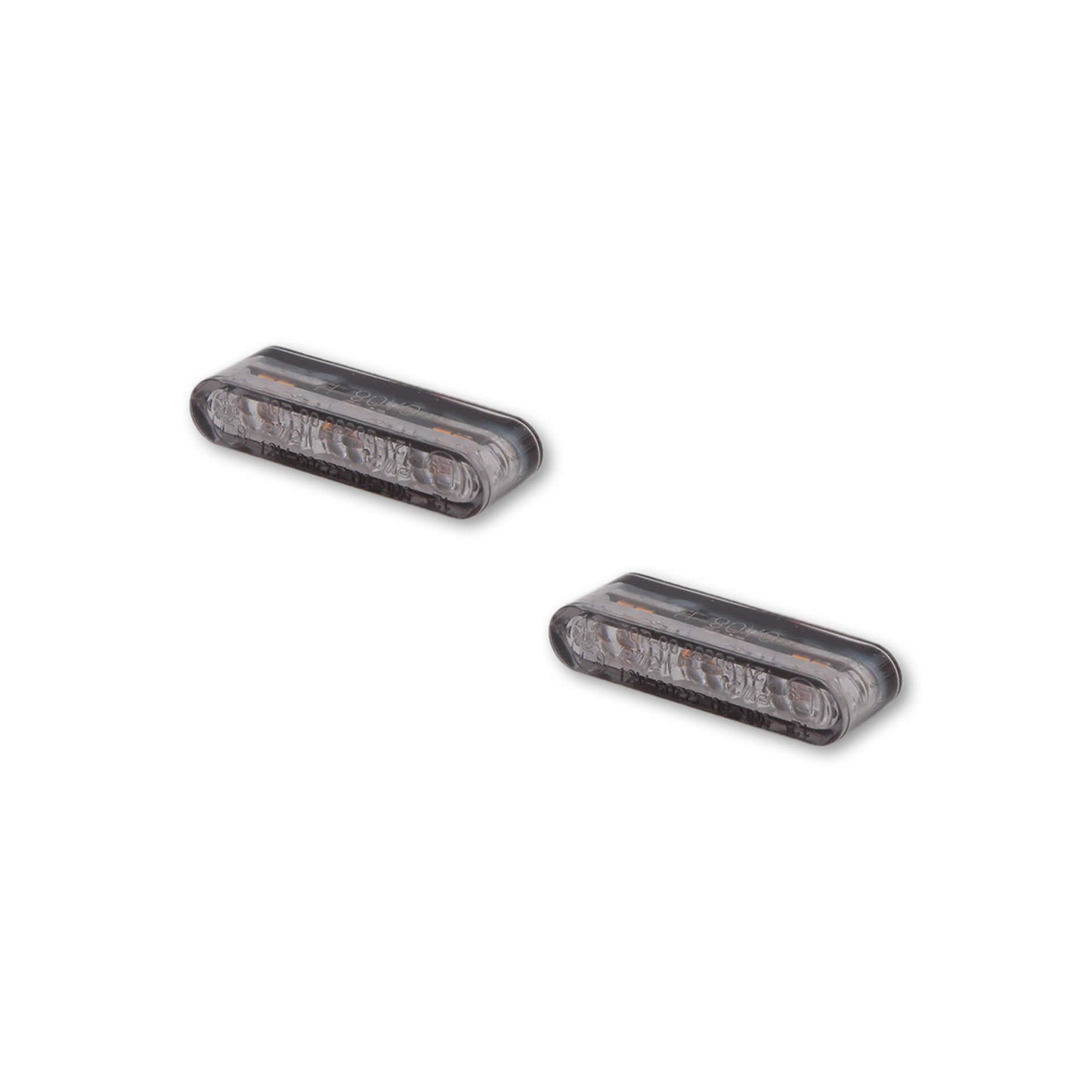 HIGHSIDER Star-MX1 Motorrad LED Rücklicht Bremslicht Blinker 3in1 Schwarz Getönt