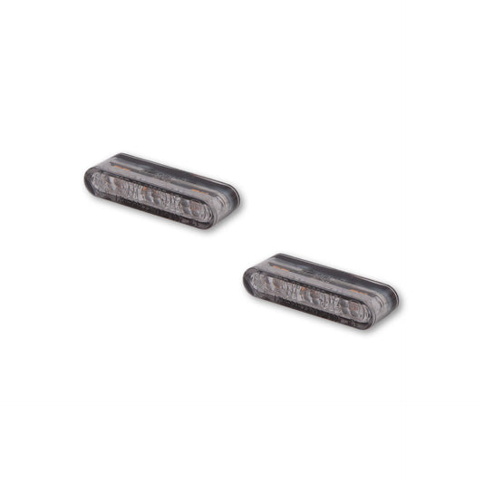 HIGHSIDER Star-MX1 Motorrad LED Rücklicht Bremslicht Blinker 3in1 Schwarz Getönt