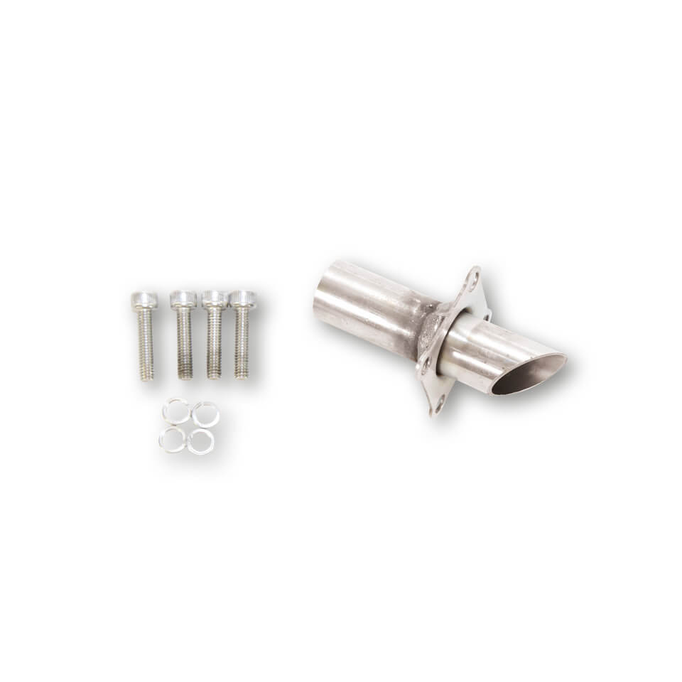 IXRACE Noisekiller für Edelstahl Auspuff (Z7) unten - Kama Bike Parts
