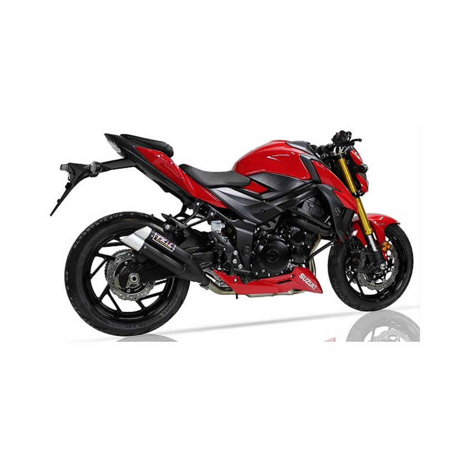 IXIL Hyperlow black XL Auspuff passend für Suzuki GSX-S 750 2017-2022