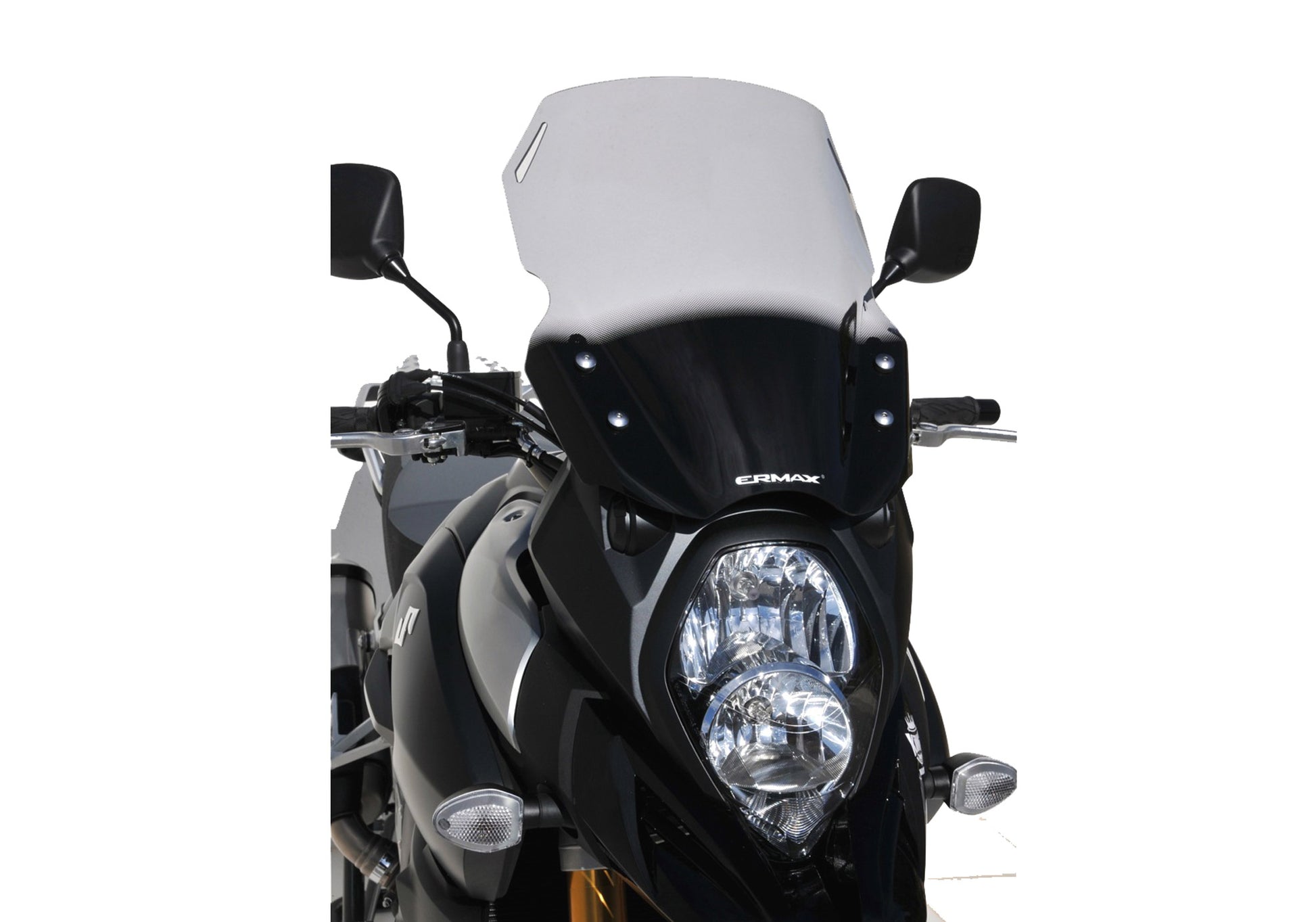 ERMAX Windschutzscheibe passend für SUZUKI V-Strom 1000 XT 2017-2019 - Kama Bike Parts