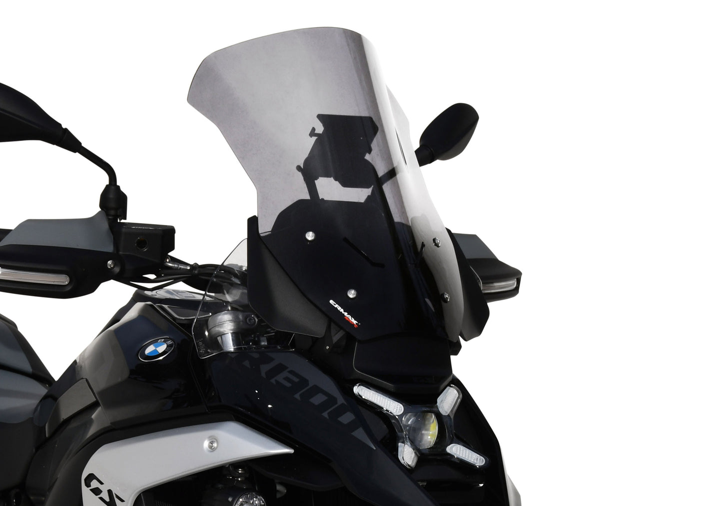 ERMAX Windschutzscheibe passend für BMW R 1300 GS Adventure 2024-2025 - Kama Bike Parts
