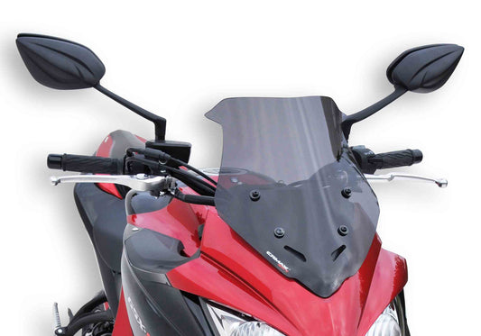 ERMAX Windschutzscheibe Sport passend für SUZUKI GSX-S 1000F 2015-2021 - Kama Bike Parts