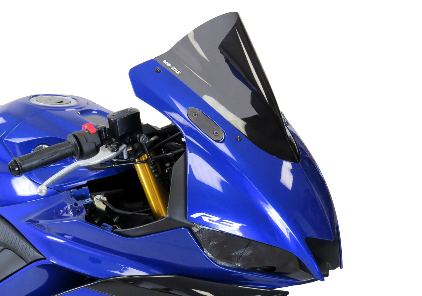 BODYSTYLE Racing Cockpitscheibe passend für YAMAHA YZF-R3 2019-2024 - Kama Bike Parts