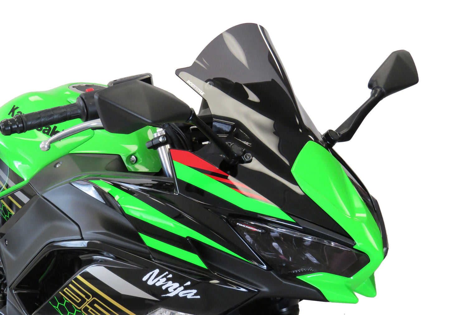 BODYSTYLE Racing Cockpitscheibe passend für KAWASAKI Ninja 650 2020-2025 - Kama Bike Parts