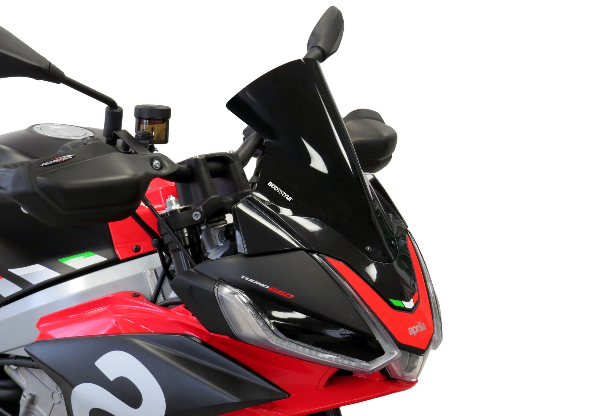 BODYSTYLE Racing Cockpitscheibe passend für APRILIA Tuono 660 / Factory 2021-2024 - Kama Bike Parts