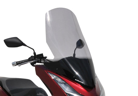 ERMAX Windschutzscheibe passend für HONDA PCX 125 2021-2025 - Kama Bike Parts