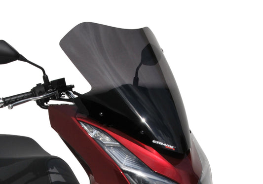 ERMAX Windschutzscheibe Sport passend für HONDA PCX 125 2021-2025 - Kama Bike Parts