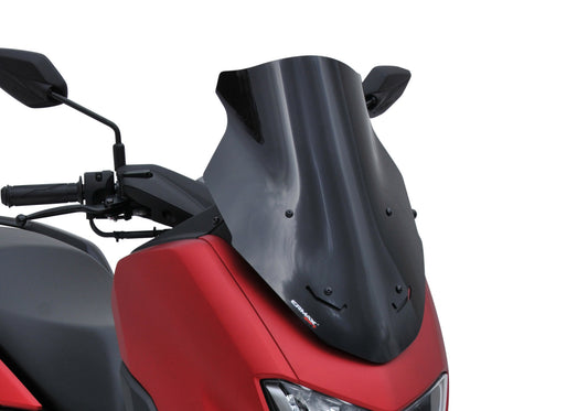 ERMAX Windschutzscheibe Sport passend für YAMAHA Nmax 125 2021-2024 - Kama Bike Parts