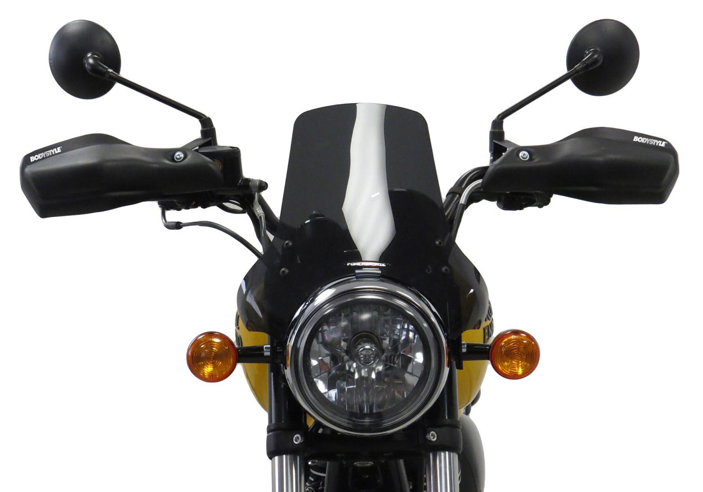 BODYSTYLE Handprotektoren passend für ROYAL ENFIELD Guerilla 450 2024-2025