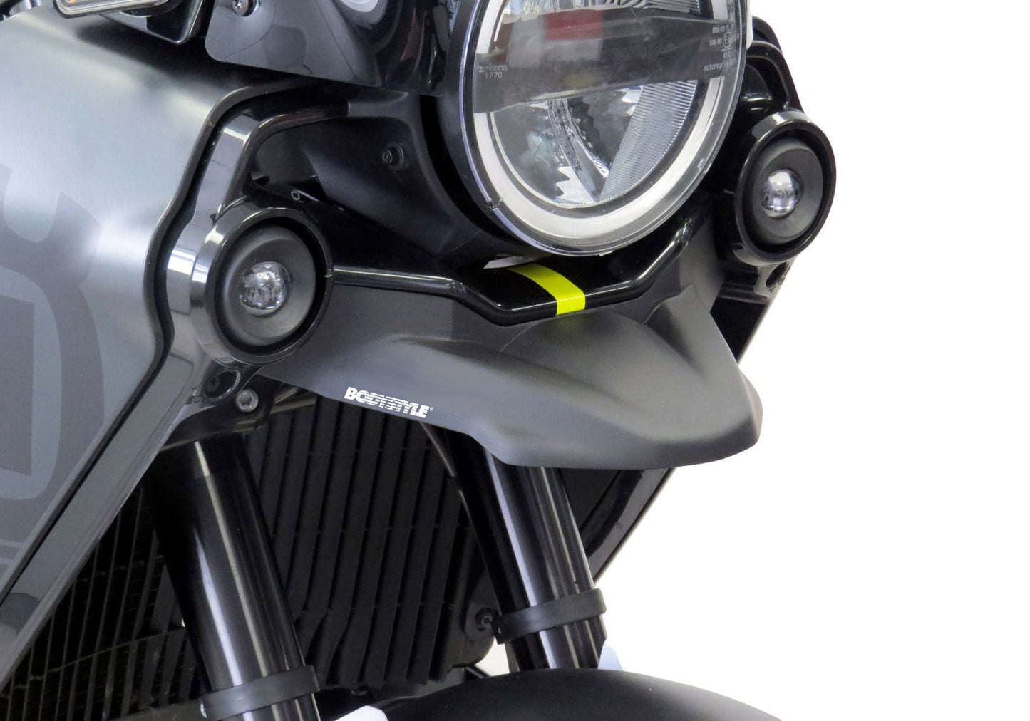 BODYSTYLE Schnabelverlängerung passend für HUSQVARNA Norden 901 2022-2025