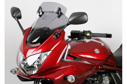 Vario Touringscheibe grau passend für Suzuki GSF 1250 S 2007- GSF 650 S 2006-