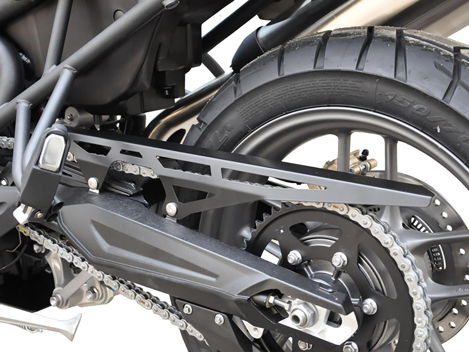 ZIEGER Kettenschutz passend für Triumph Tiger 800 XC 2011-2019 - Kama Bike Parts