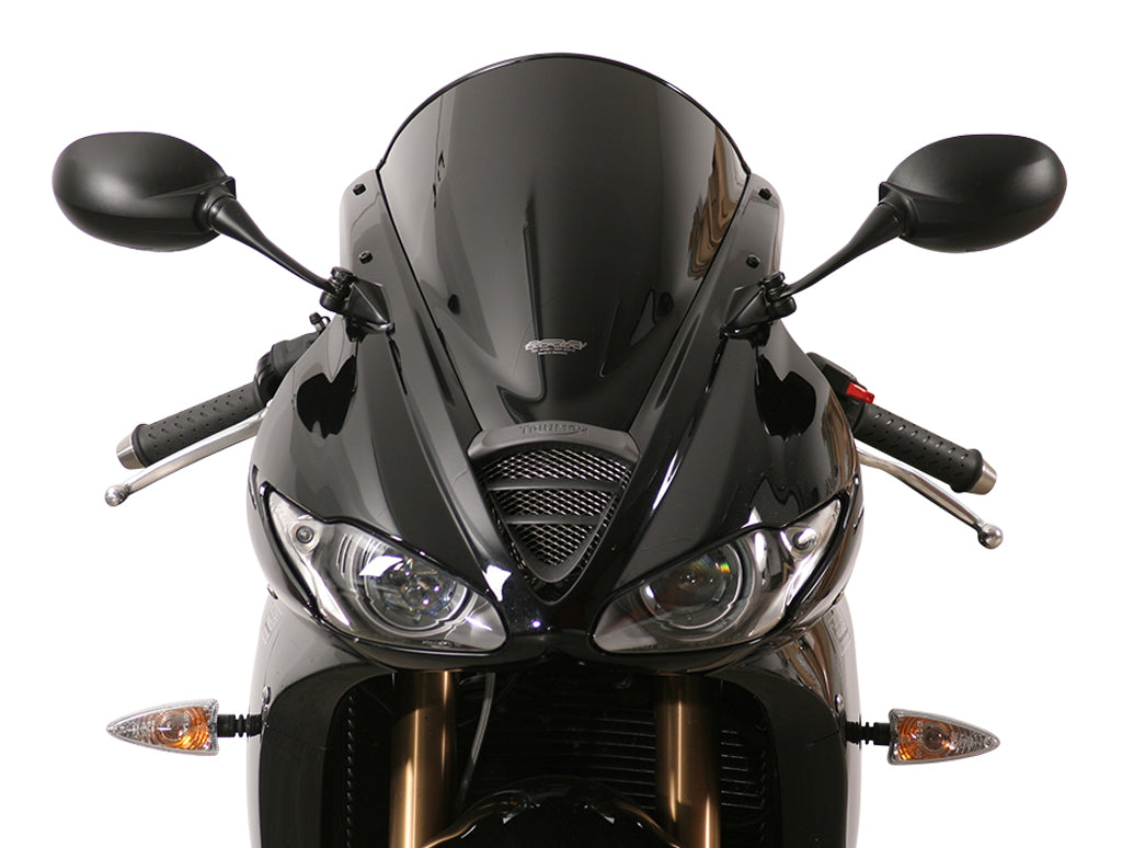 MRA Racingscheibe schwarz passend für Triumph Daytona 675 2009-2012