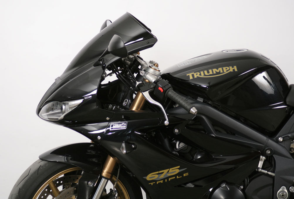 MRA Racingscheibe R klar passend für Triumph Daytona 675 2009-2012