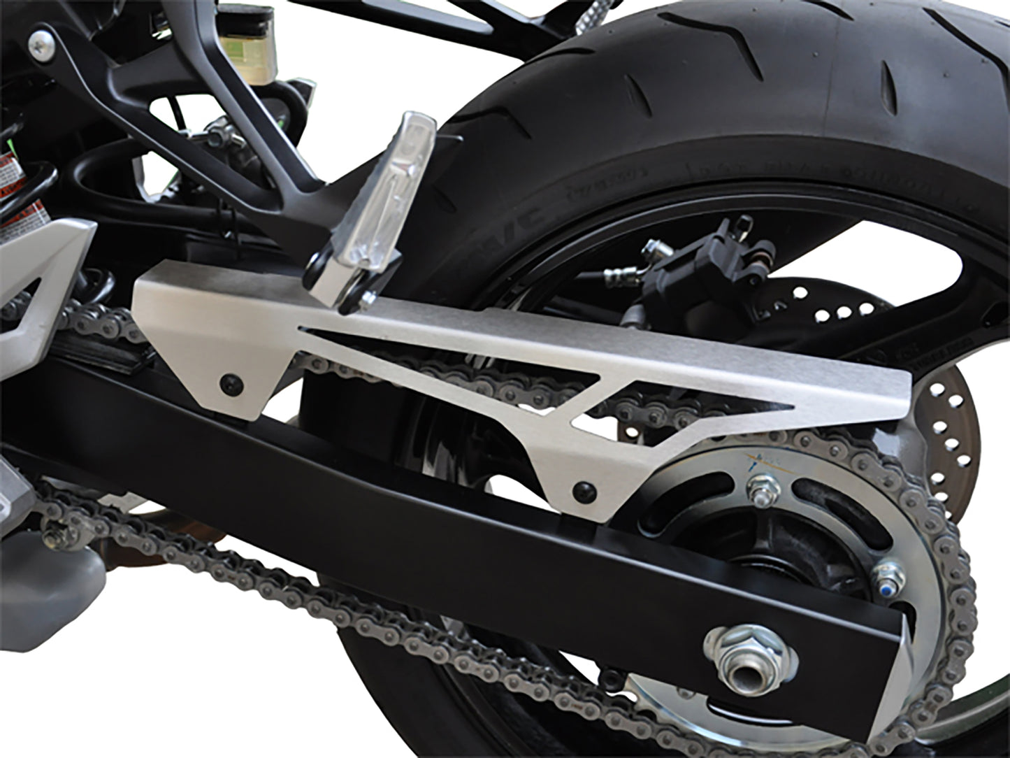 ZIEGER Kettenschutz passend für Suzuki GSR 750 2011-2016 - Kama Bike Parts
