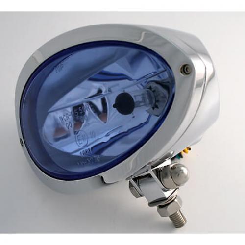 HIGHSIDER pro Scheinwerfer Iowa Chrom E-Geprüft (1Stck)