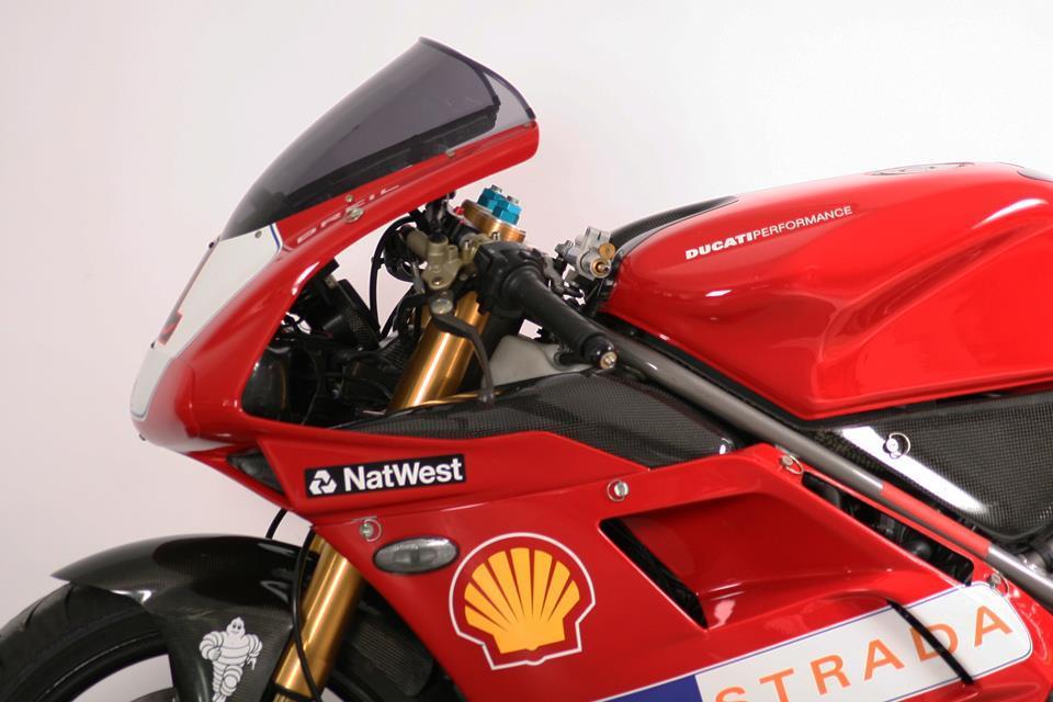 MRA Verkleidungsscheibe klar passend für Ducati 748/916/996 (Originalform)