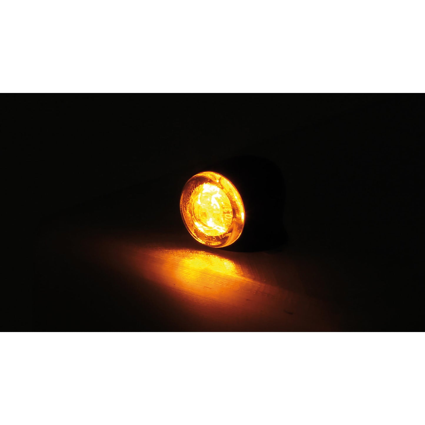 HIGHSIDER Motorrad LED Blinker Rücklicht Proton Three 3in1 Schwarz Paar