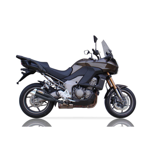 IXIL Hyperlow black XL Auspuff passend für Kawasaki Versys 1000 2012-2019