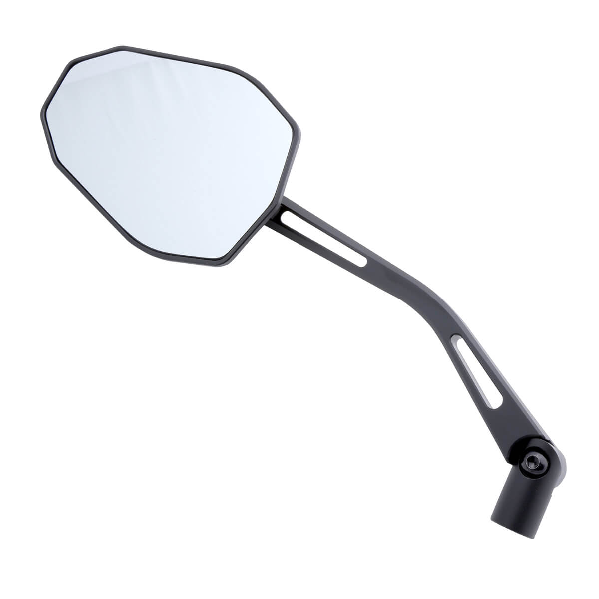 HIGHSIDER Victory-Slim Motorrad Spiegel Schwarz E-geprüft (Paar)