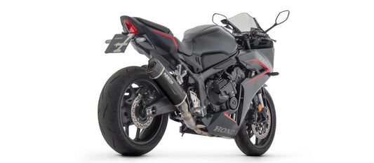 ARROW Indy Race EVO Auspuff Aluminium schwarz passend für HONDA CB 650 R - CBR 650 R 2024-2025