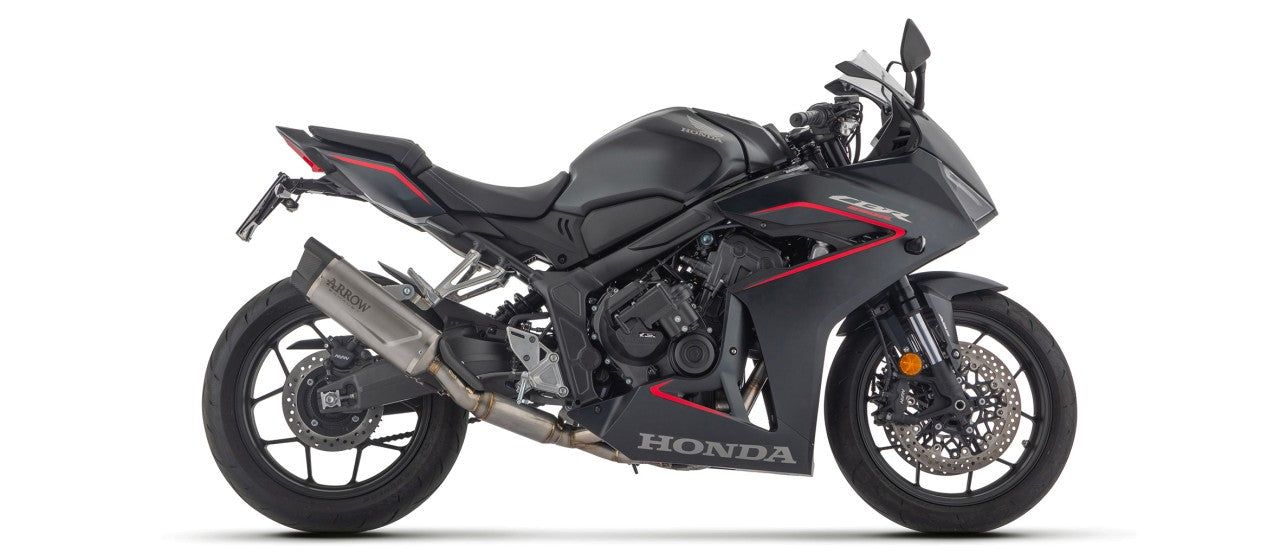 ARROW Indy Race EVO Auspuff Titan passend für HONDA CB 650 R-CBR 650 R 2024-