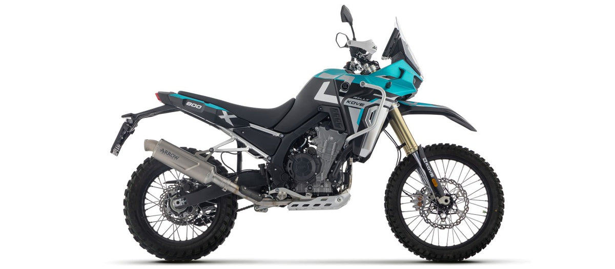 ARROW Indy Race EVO Auspuff Titan passend für KOVE 800X PRO / RALLY 2025-2026