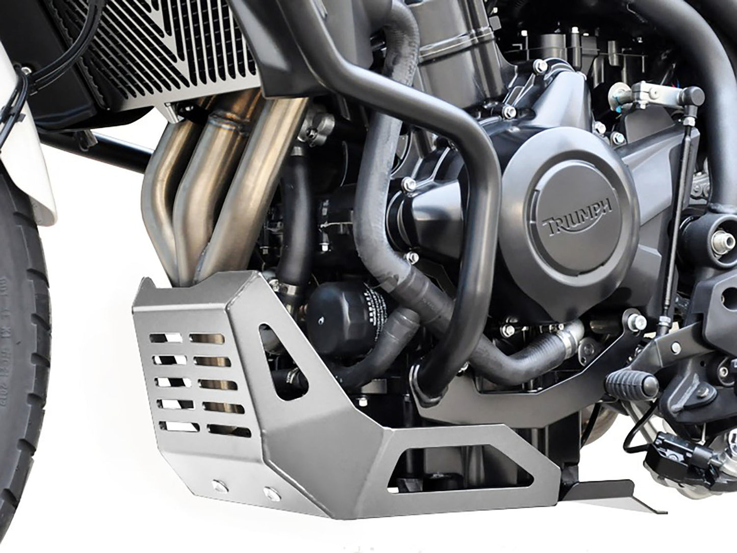 ZIEGER Motorschutz passend für Triumph Tiger 800 / XR 2011-2018 - Kama Bike Parts