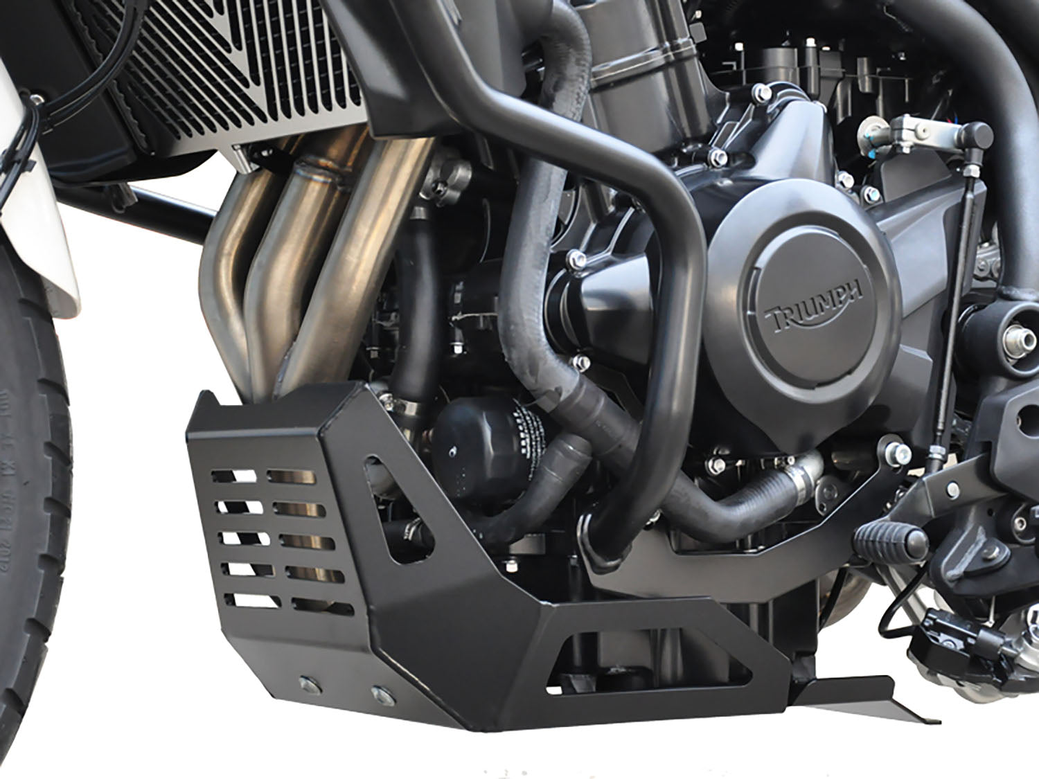 ZIEGER Motorschutz passend für Triumph Tiger 800 XC 2011-2019 - Kama Bike Parts