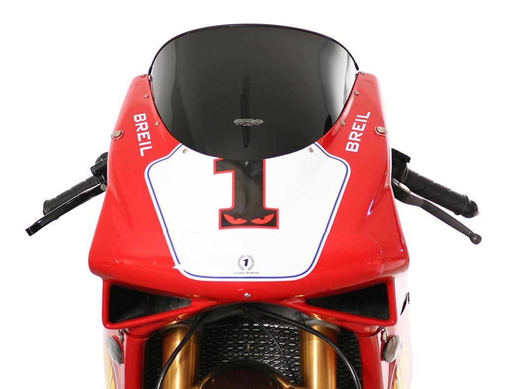 MRA Verkleidungsscheibe klar passend für Ducati 748/916/996 (Originalform)
