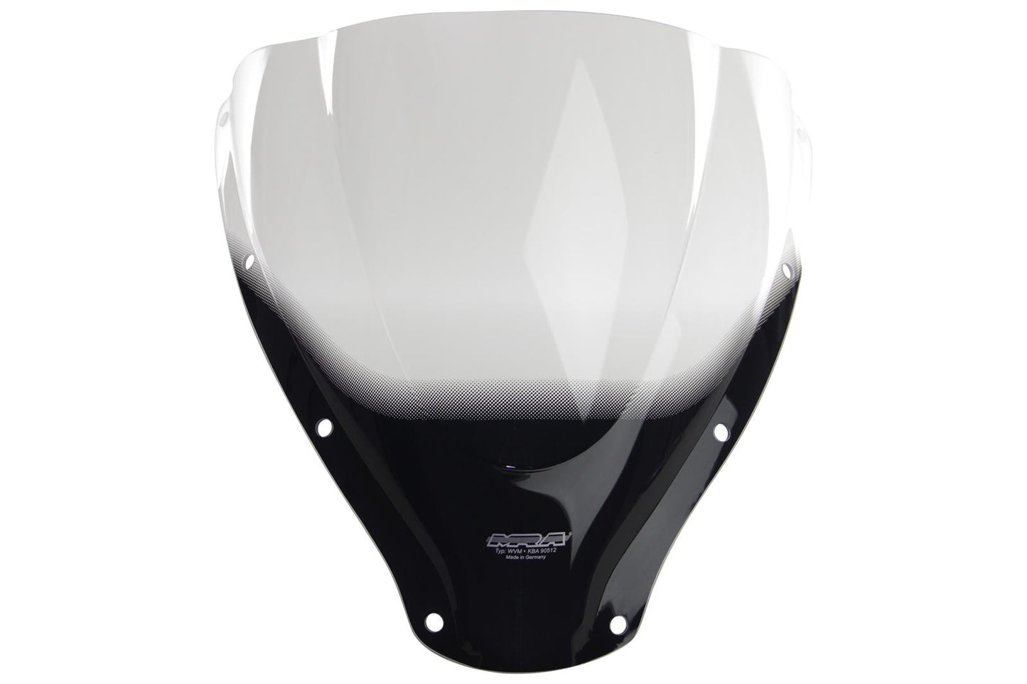 MRA Racingscheibe "R" klar passend für Ducati 750/900SS IE98/800SS/1000SS/DS1000