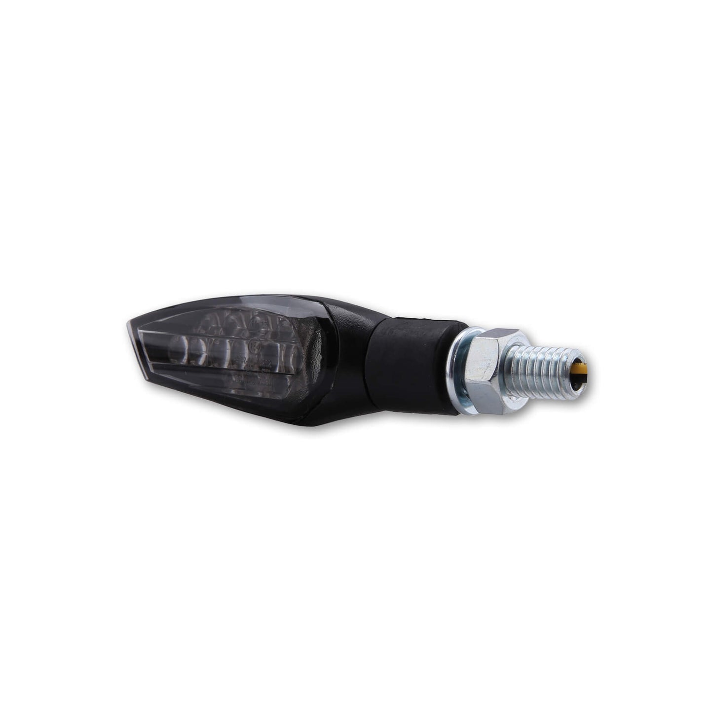 HIGHSIDER Nova Motorrad LED Blinker schwarz Rauchglas E-geprüft (Paar)