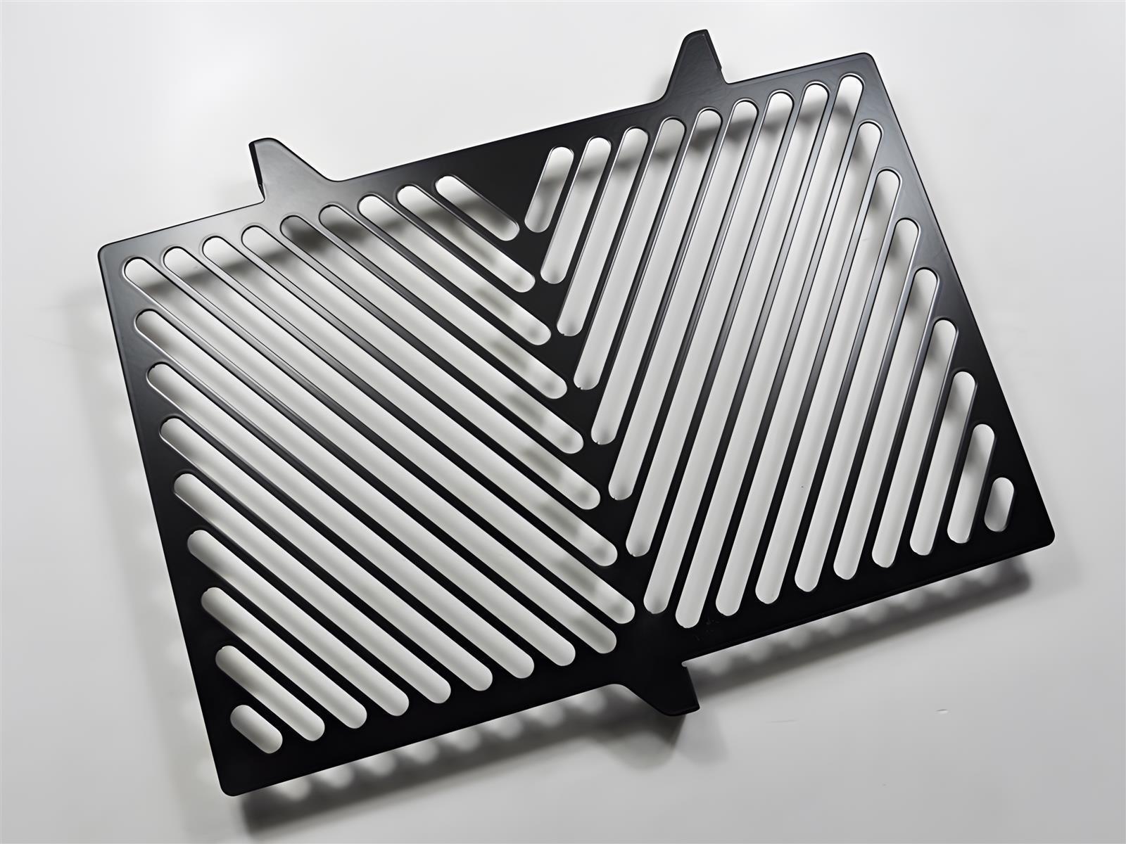 ZIEGER Kühlerabdeckung passend für Kawasaki Z1000 2010-2020 - Kama Bike Parts