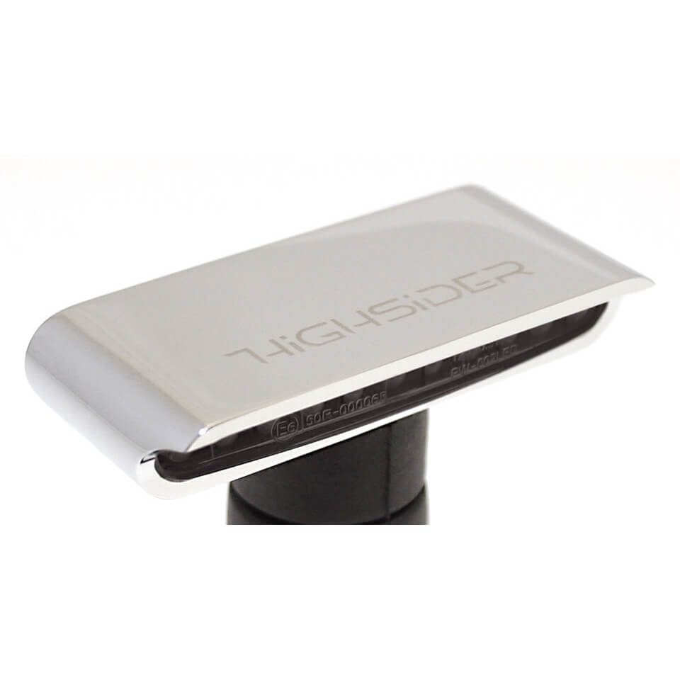 HIGHSIDER Stripe Motorrad LED Blinker Chrom Getönt E-geprüft Paar